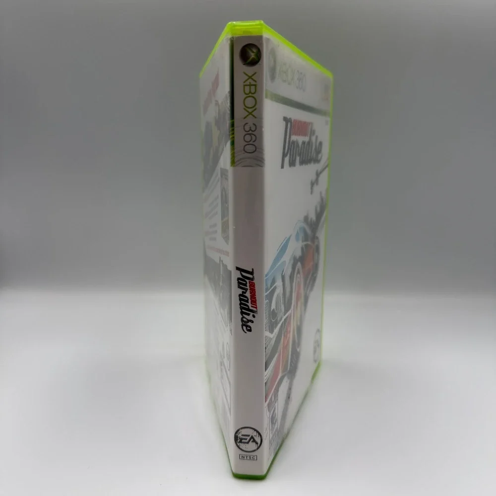 Burnout Paradise Xbox 360 CIB Complete with Manual EA Games Racing‎ 2008 TESTED